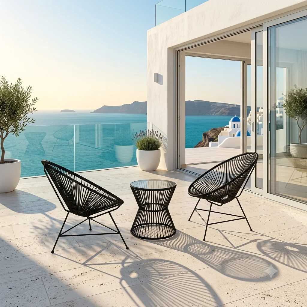 Chaise Acapulco Premium – Élégance & Confort Intemporel