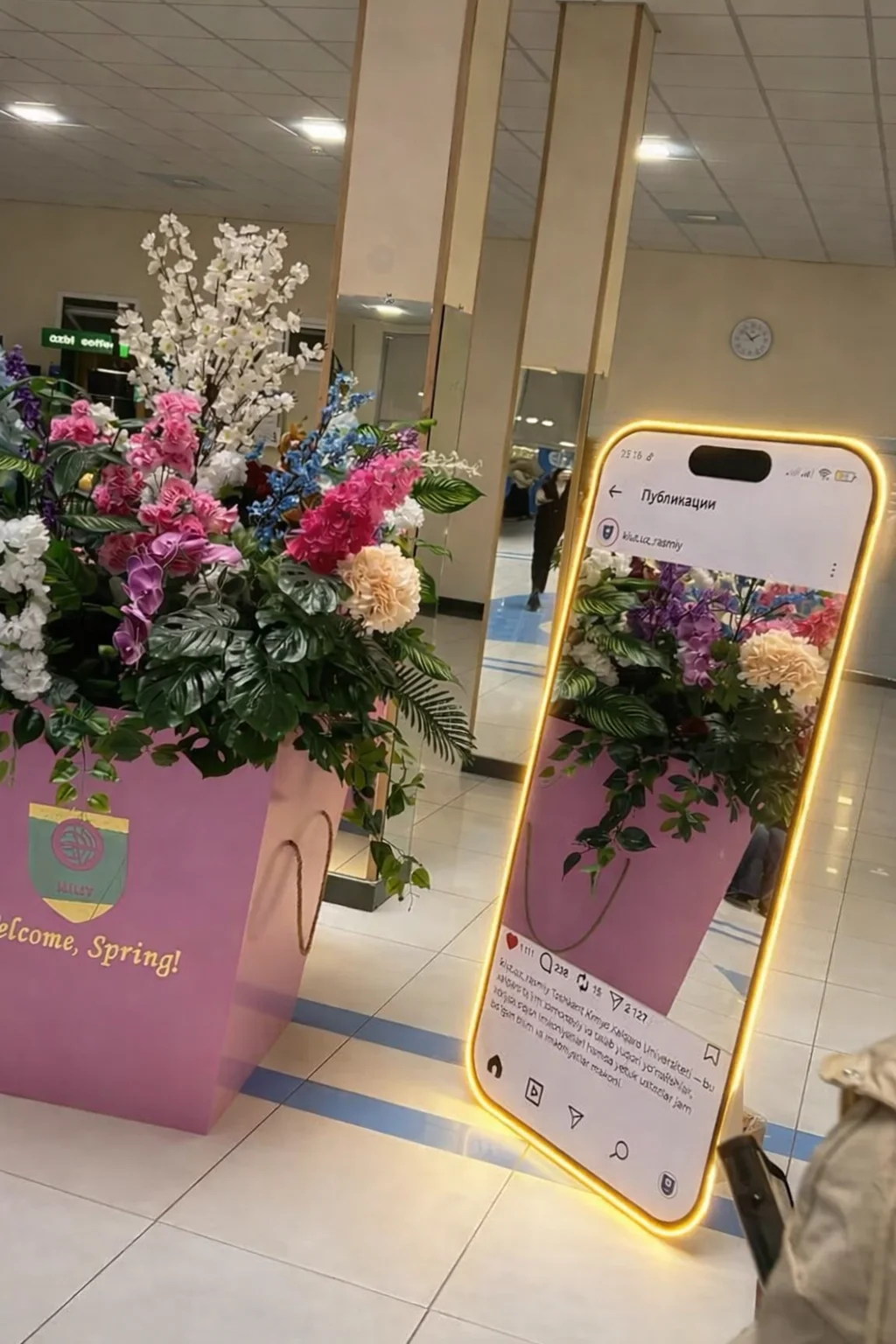 Reflo — Miroir créateur de contenu