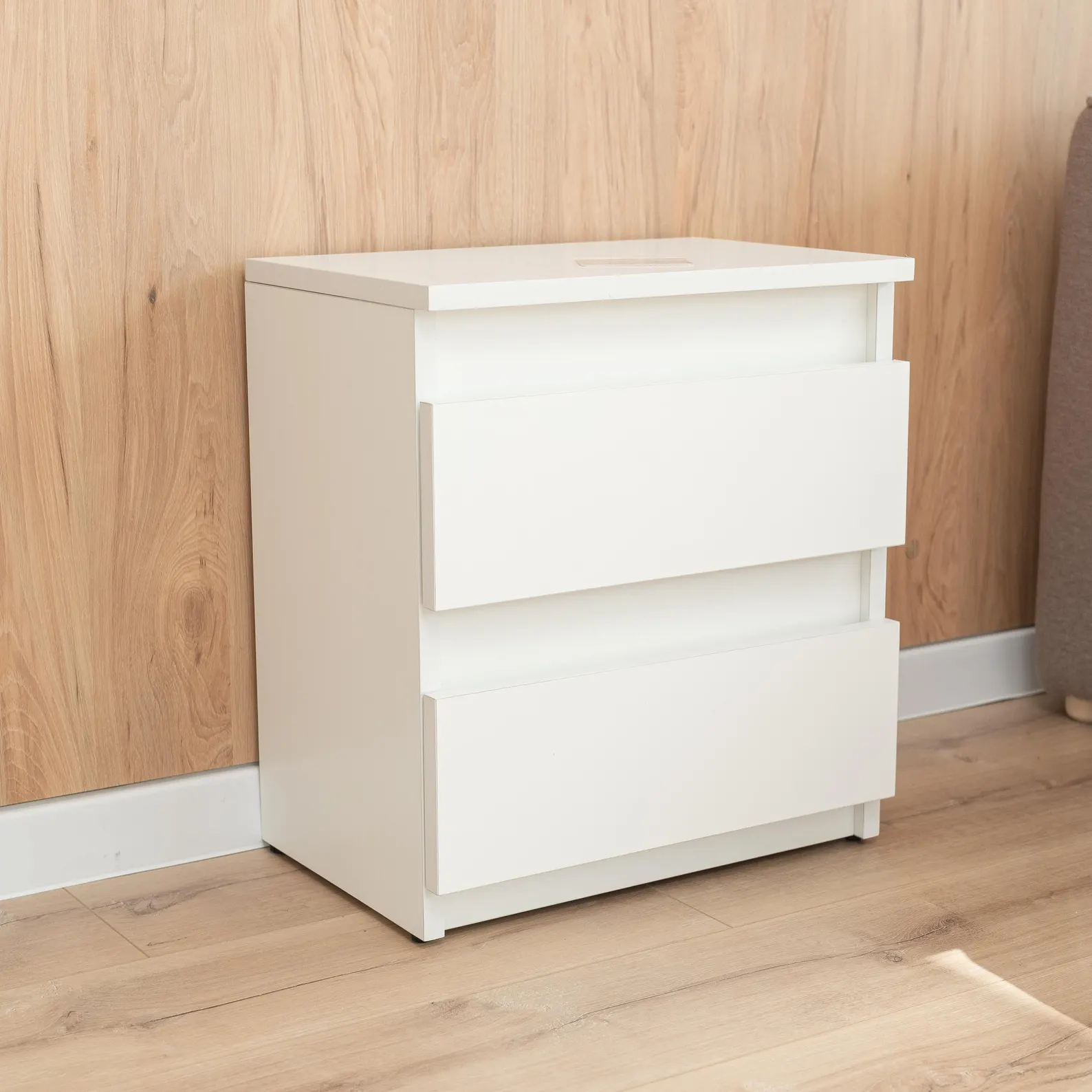 SafeNight - Table de nuit avec coffre secret