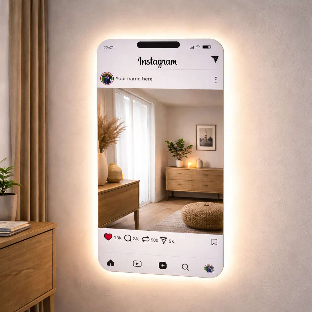 Reflo — Miroir LED créateur de contenu