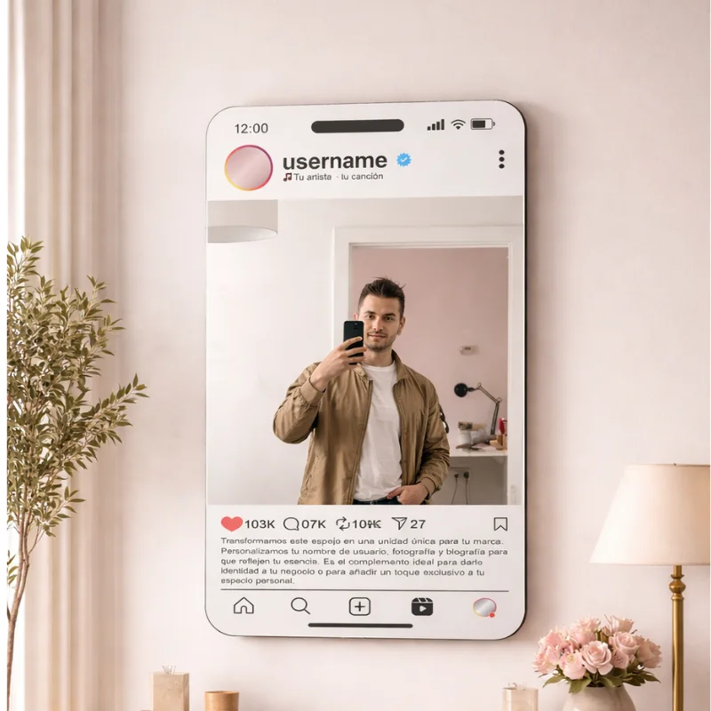 Reflo — Miroir LED créateur de contenu