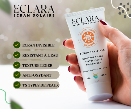 واقي الشمس من إكلارا