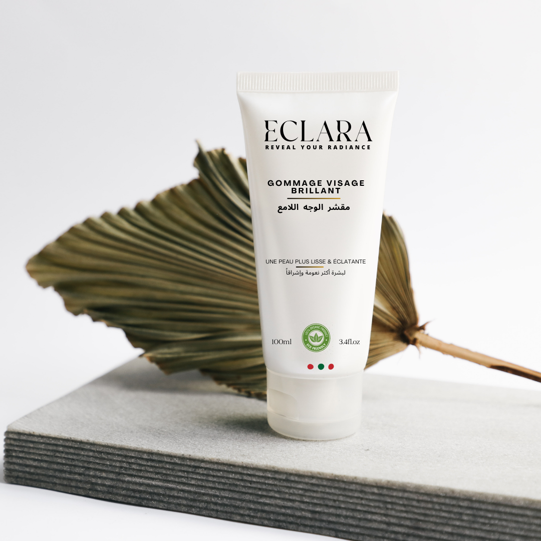 مقشر الوجه اللامع