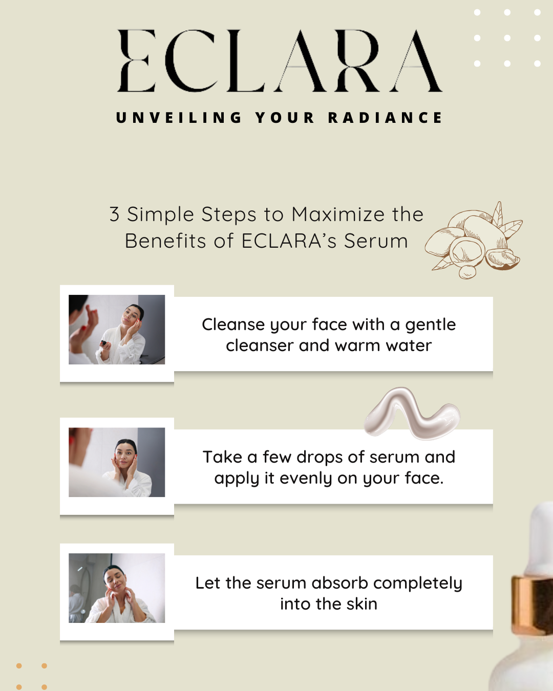 السيروم المعجزة لنضارة البشرة