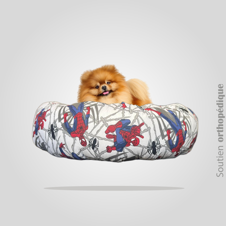 DONUT XL EN LIN " Spiderman Edition Héros "