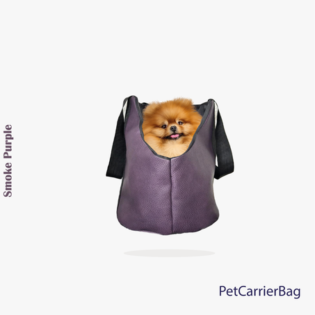PetCarrierBag Smoke Purple