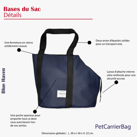 PetCarrierBag Blue Haven