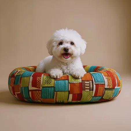 DONUT XL EN LIN " HÉRITAGE ROYAL NEST™ "