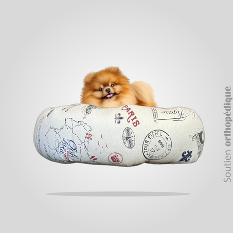 DONUT XL EN LIN " Oh My Paris"