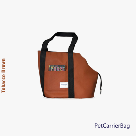 PetCarrierBag Tobacco Brown