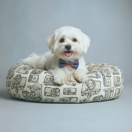 DONUT XL EN LIN " ROYAL LENS NEST™ "