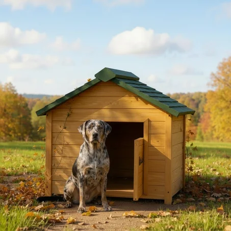 Niche FortiShield restylée : design révolutionnaire, robustesse maximale, structure démontable- Équipée d’un toit ouvrant et d’une porte avec serrure à bouton – pour une protection maximale