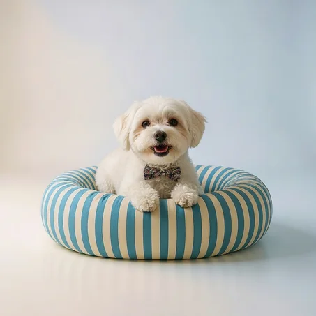 DONUT XL EN LIN " White Foam "