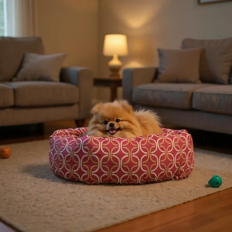 DONUT XL EN LIN " Crimson Gold "