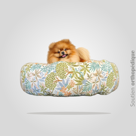 DONUT XL EN LIN " Leafy Haven "