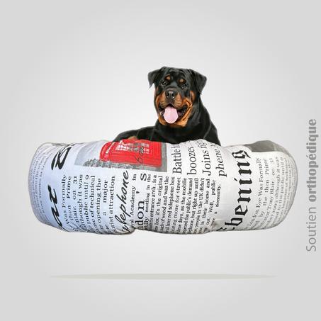 DONUT XXXL EN LIN "  London Chronicle  "