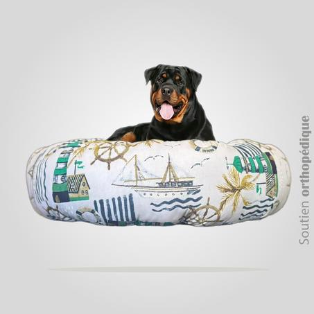 DONUT XXXL EN LIN "   Captain’s Haven  "