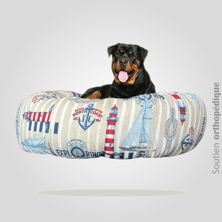 DONUT XXXL EN LIN " MatelotMignont "