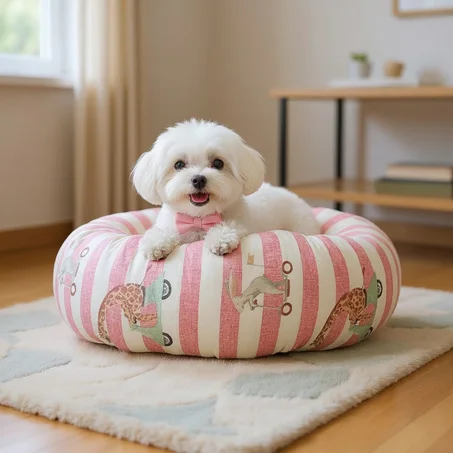 DONUT XL EN LIN " Pink Breeze Scooterland "