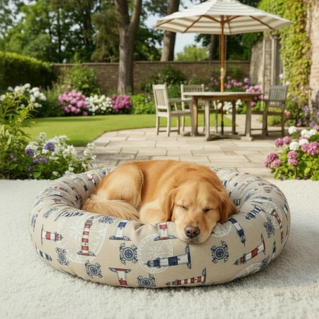 DONUT XXXL EN LIN "  Beacon of Comfort "