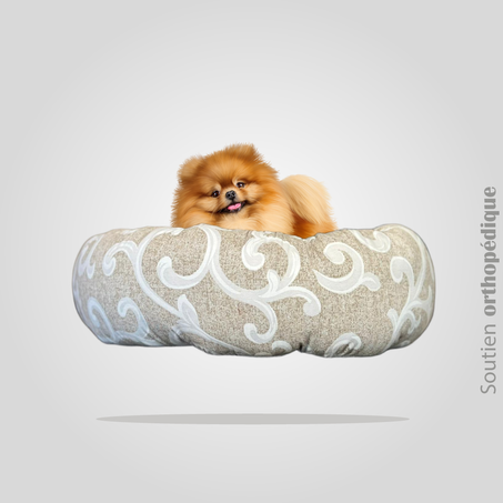 DONUT XL EN LIN " Golden Majesty "