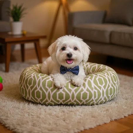 DONUT XL EN LIN " Emerald Sovereign "