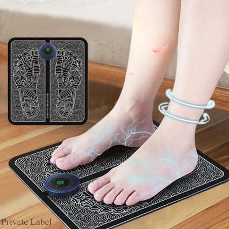 جهــــــاز تدليــك القدمين الكـــهربـــائي الذكــــــي