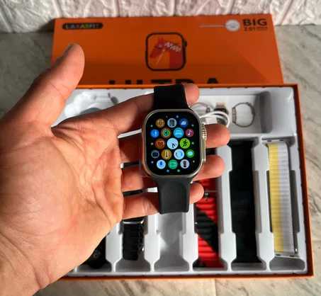 SMART WATCH  ULTRA   +7 Ceintures