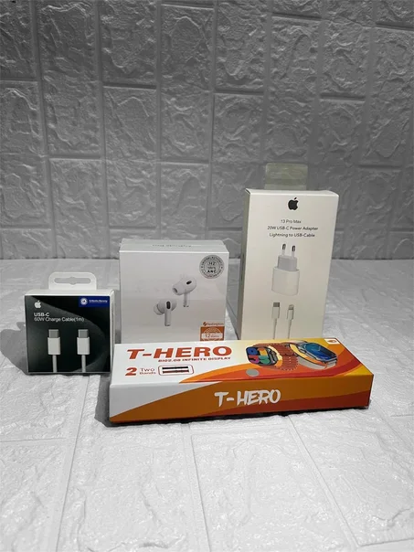 (Pack  4in1 )  تجربة فريدة تجمع بين الأناقة والوظائف المتطورة