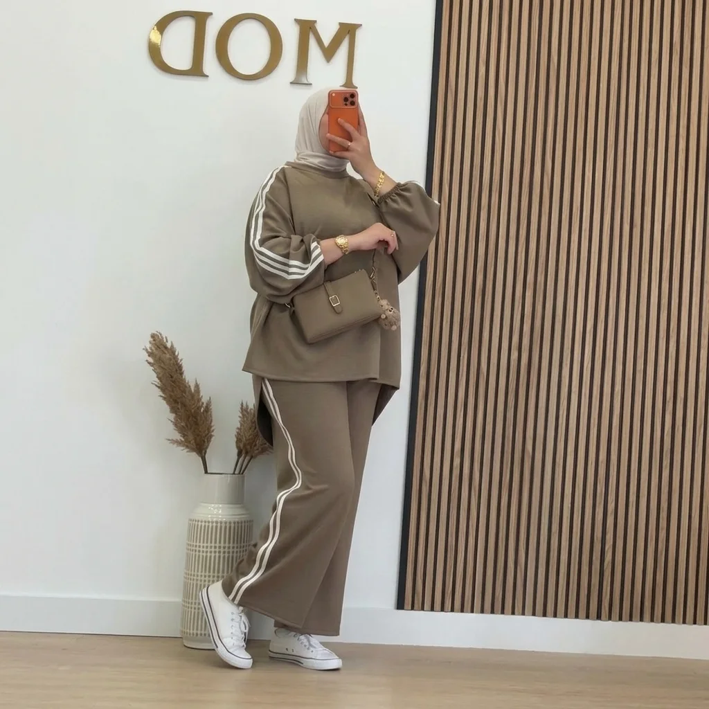 ENSEMBLE ADIDAS OVERSIZE