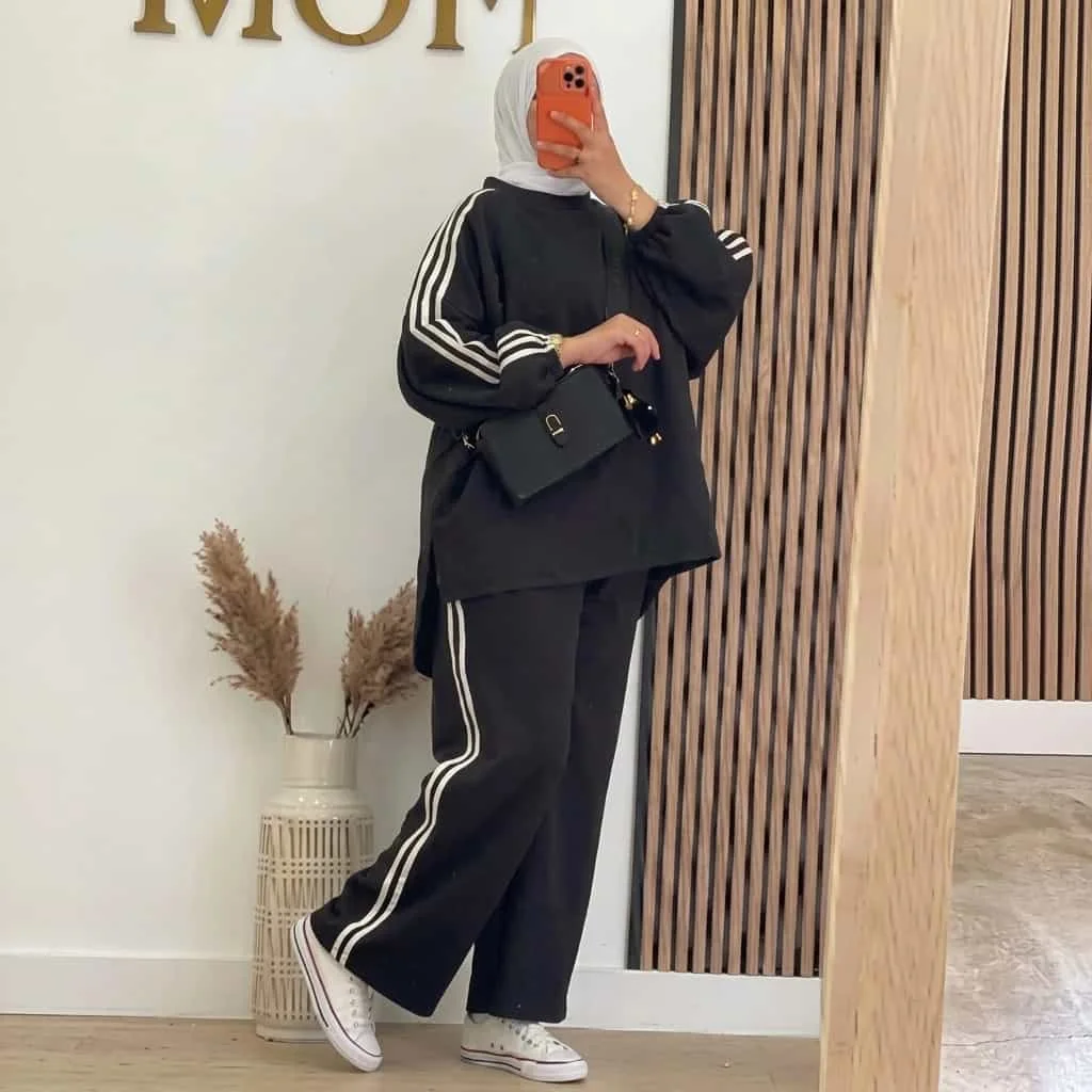 ENSEMBLE ADIDAS OVERSIZE