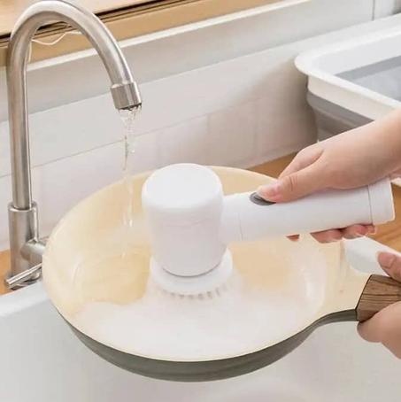 فرشاة التنظيف الكهربائية