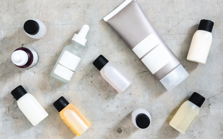 منتجات العناية بالبشرة