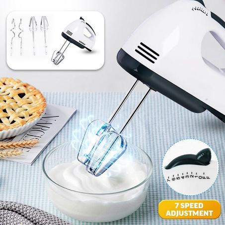 خلاط يدوي كهربائي 7 سرعات