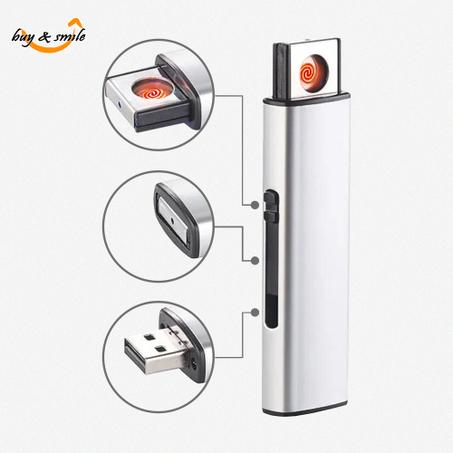 Briquet électronique USB 7 W à spirale incandescente