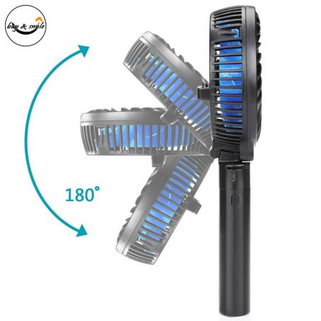 mini ventilateur portable rechargeable USB