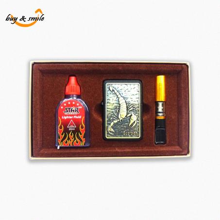 Coffret Star - Briquet - Recharge - Filtre-cigarettes