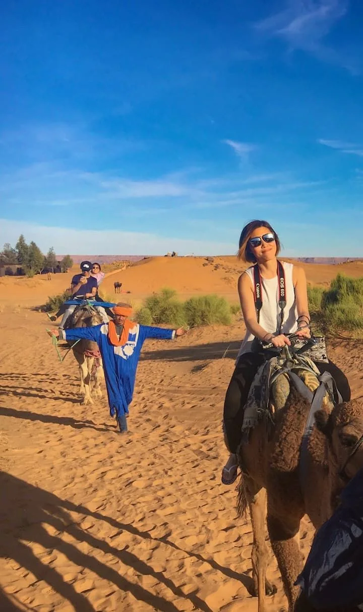 Camel Riding