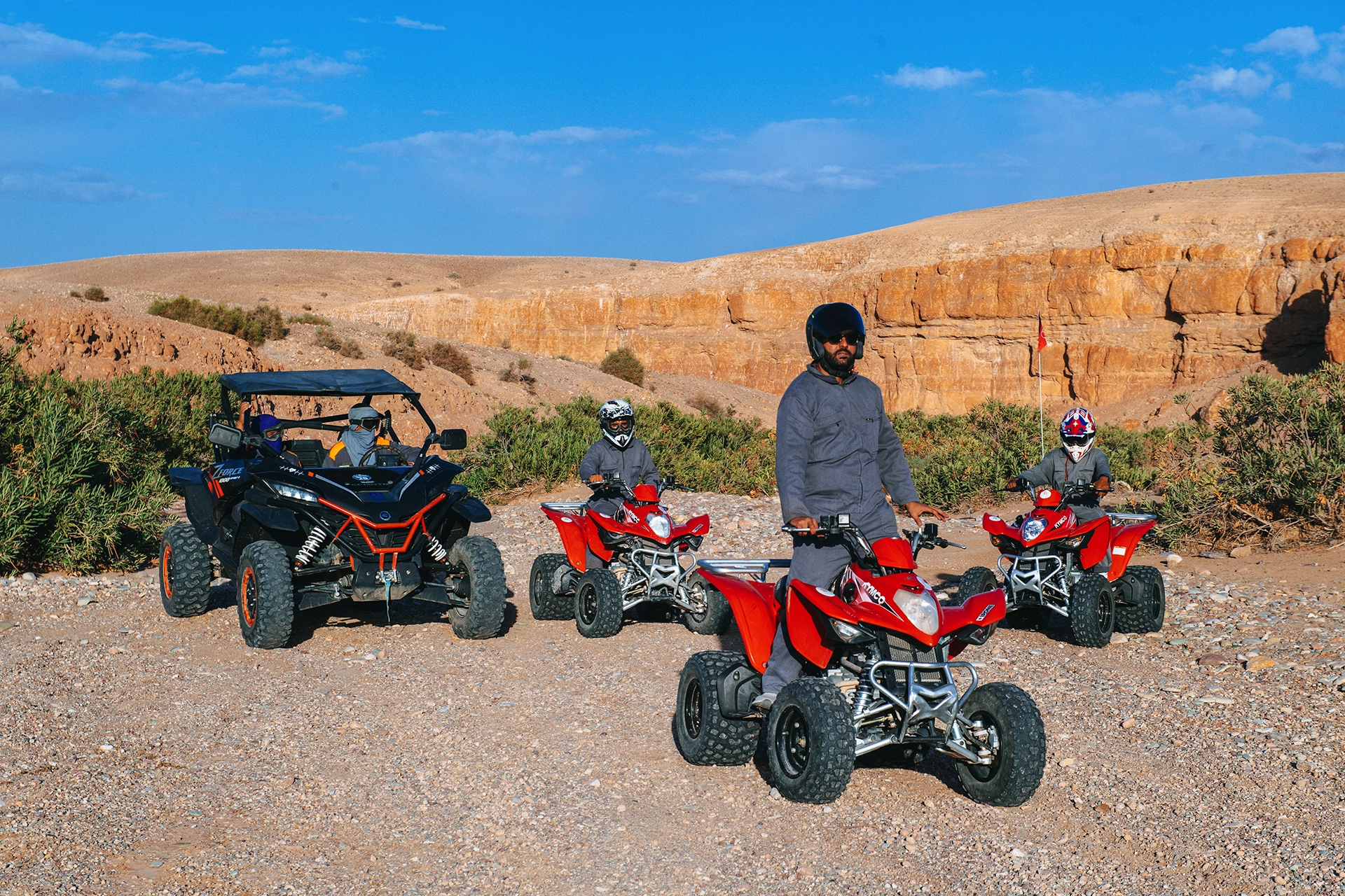 buggy & quad