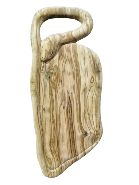 Hand-carved cutting board