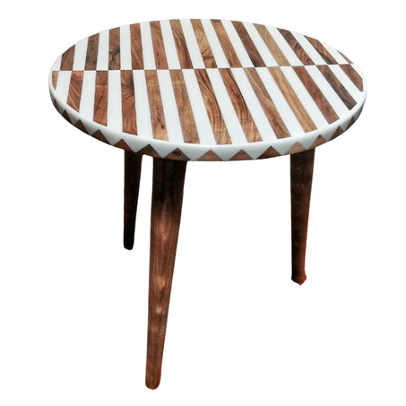 Handmade epoxy coffee table free shipping