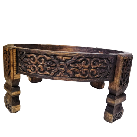 Carved table antique farm house table wren bedroom furniture free shipping