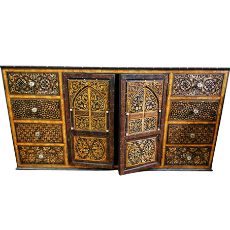 Antique sideboard unique vintage buffet free shipping