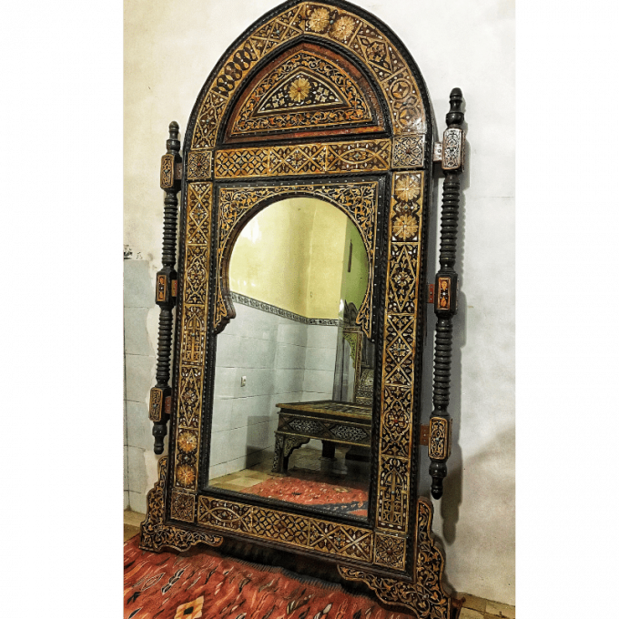 Large Vintage Mirror