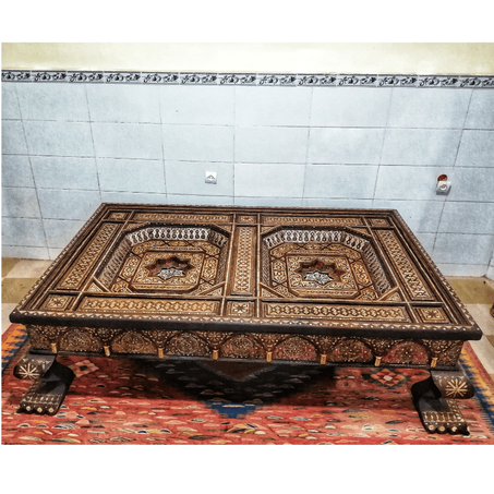 Large dining table  unique luxury furniture free shipping