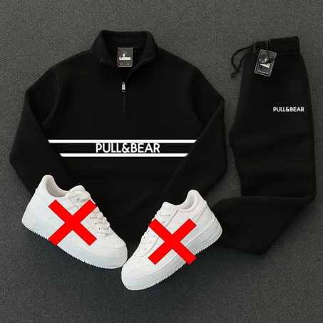 SERVETEMENT HOMME PULL & BEAR