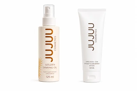 Duo Bronzage & Soin ☀️✨