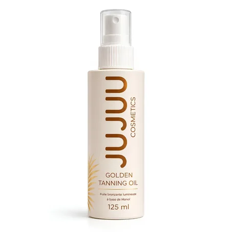 Huile de bronzage