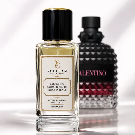 Inspired by: Valentino Uomo Born in Roma Intense