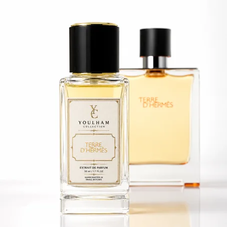 Inspired by: Terre d’Hermès by Hermès